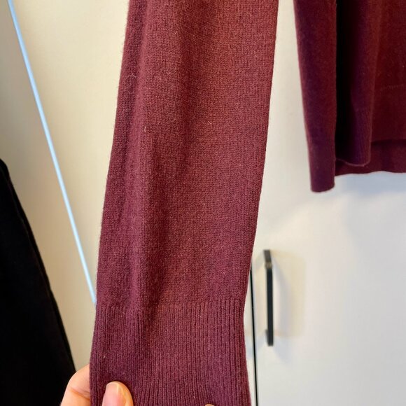 Quince Mongolian Cashmere Turtleneck Sweater (medium) - Picture 4 of 4